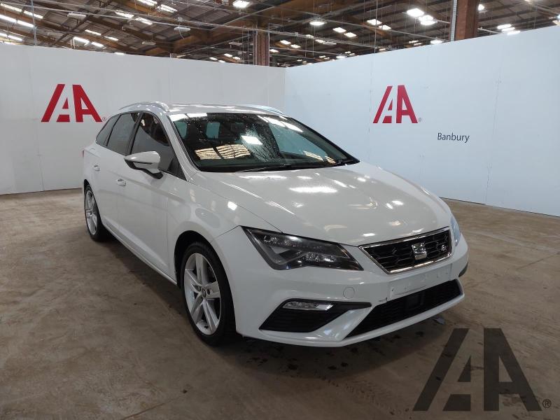 2017 SEAT LEON TDI FR TECHNOLOGY 1968cc TURBO DIESEL MANUAL 6 Speed 5 DOOR ESTATE