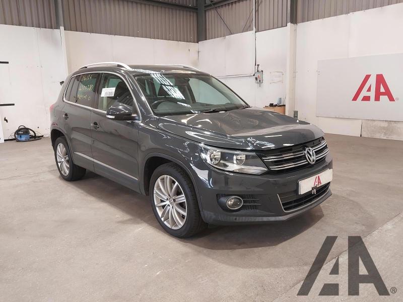 2016 VOLKSWAGEN TIGUAN MATCH EDITION TDI BMT 1968cc TURBO DIESEL MANUAL 6 Speed 5 DOOR ESTATE