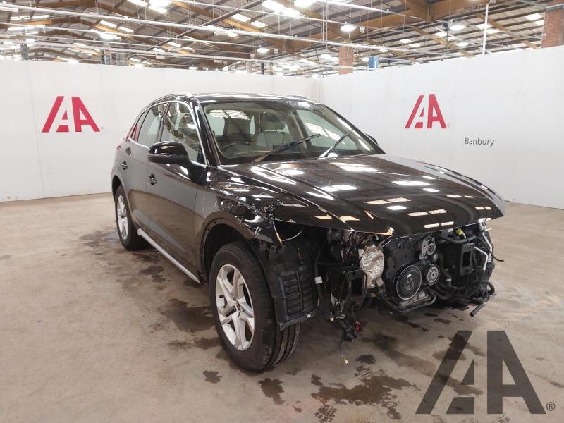 2020 AUDI Q5 TDI QUATTRO SPORT 40 1968cc TURBO DIESEL SEMI AUTO 5 DOOR ESTATE