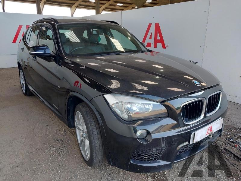 2013 BMW X1 SDRIVE18D M SPORT 1995cc TURBO DIESEL AUTOMATIC 8 Speed 5 DOOR ESTATE