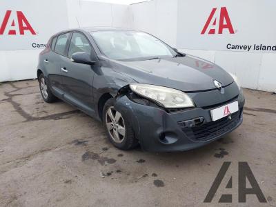 Image of 2010 RENAULT MEGANE DYNAMIQUE TOMTOM VVT 1598cc PETROL MANUAL 6 Speed 5 DOOR HATCHBACK