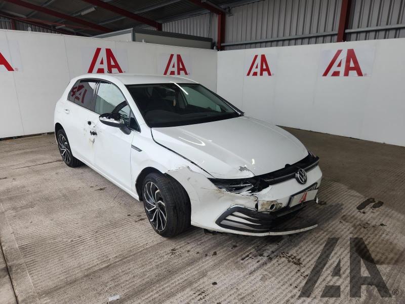 2020 VOLKSWAGEN GOLF STYLE TDI DSG 1968cc TURBO DIESEL SEMI AUTO 5 DOOR HATCHBACK