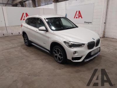 Image of 2015 BMW X1 XDRIVE20D XLINE 1995cc TURBO DIESEL AUTOMATIC 8 Speed 5 DOOR ESTATE