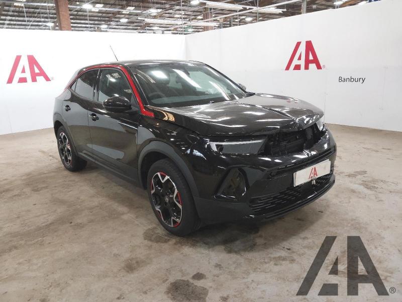2025 VAUXHALL MOKKA GS 1199cc TURBO PETROL MANUAL 5 DOOR HATCHBACK