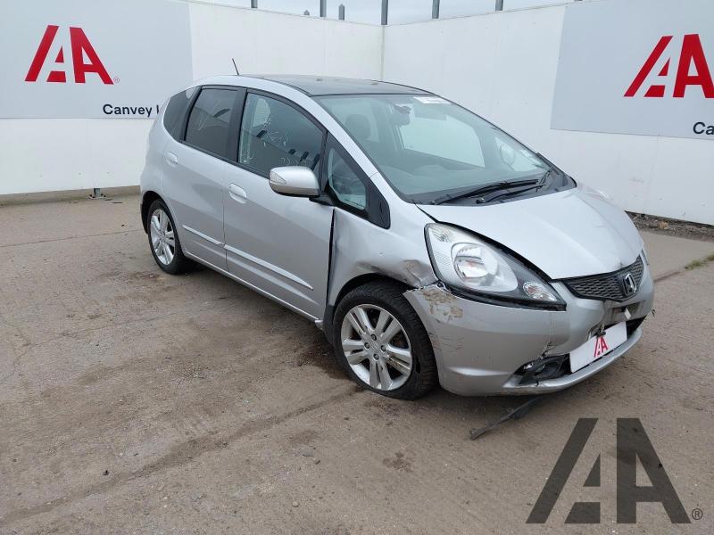 2010 HONDA JAZZ I-VTEC EX I-SHIFT 1339cc PETROL SEMI AUTO 6 Speed 5 DOOR HATCHBACK