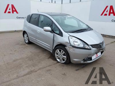 Image of 2010 HONDA JAZZ I-VTEC EX I-SHIFT 1339cc PETROL SEMI AUTO 6 Speed 5 DOOR HATCHBACK