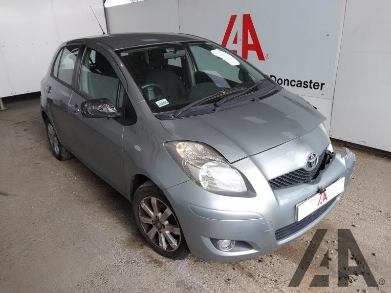 2011 TOYOTA YARIS T SPIRIT VVT-I 1329cc PETROL MANUAL 6 Speed 5 DOOR HATCHBACK