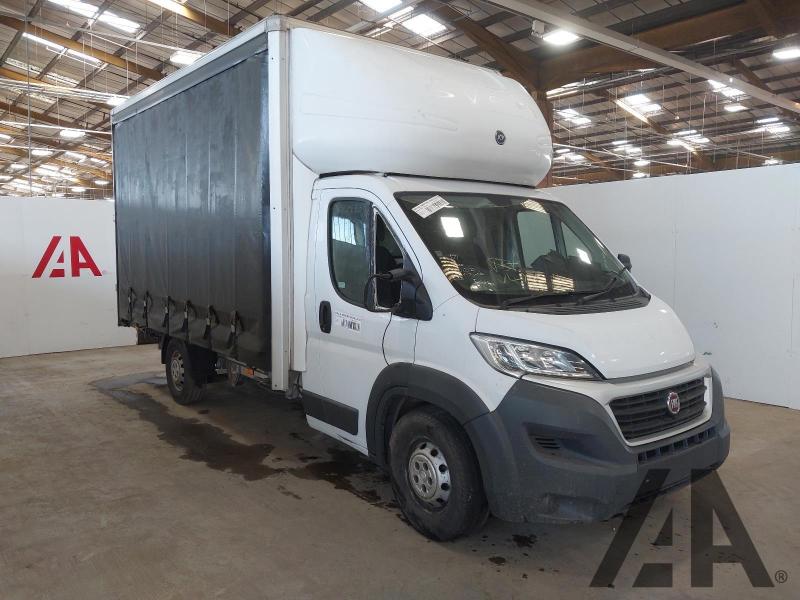 2018 FIAT DUCATO 35 C/C MULTIJET II 2287cc TURBO DIESEL MANUAL CHASSIS CAB