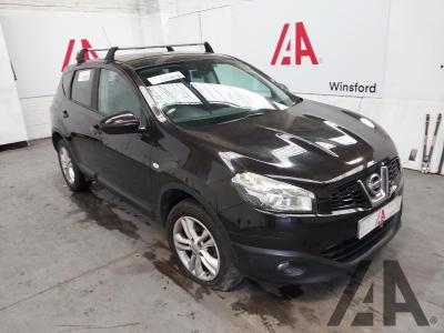 Image of 2010 NISSAN QASHQAI ACENTA DCI 1461cc TURBO DIESEL MANUAL 6 Speed 5 DOOR HATCHBACK