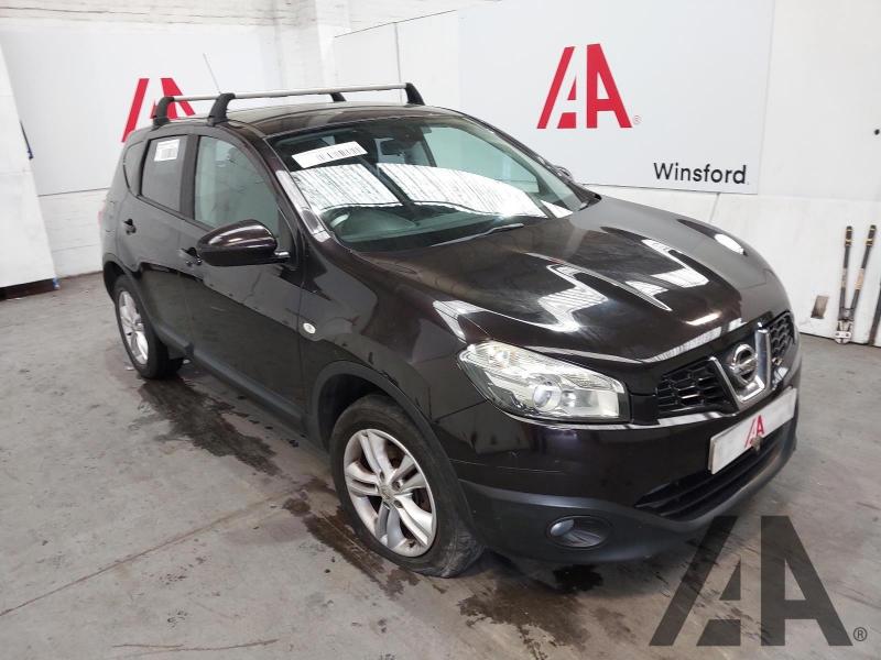 2010 NISSAN QASHQAI ACENTA DCI 1461cc TURBO DIESEL MANUAL 6 Speed 5 DOOR HATCHBACK