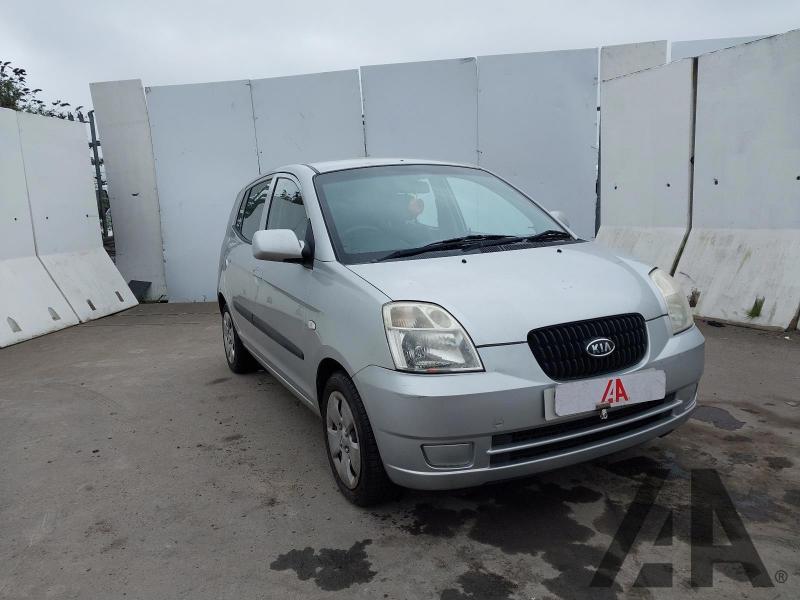 2007 KIA PICANTO LS 1086cc PETROL MANUAL 5 Speed 5 DOOR HATCHBACK