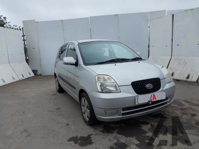 Image of 2007 KIA PICANTO LS 1086cc PETROL MANUAL 5 Speed 5 DOOR HATCHBACK