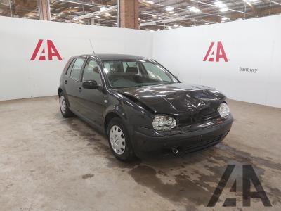 2003 VOLKSWAGEN GOLF SE 1598cc PETROL MANUAL 5 Speed 5 DOOR HATCHBACK