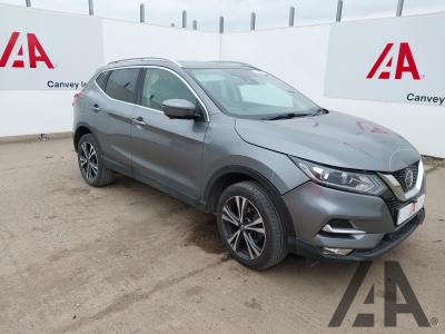Image of 2018 NISSAN QASHQAI N-CONNECTA DIG-T 1197cc TURBO PETROL MANUAL 6 Speed 5 DOOR HATCHBACK