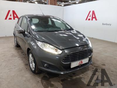 Image of 2016 FORD FIESTA ZETEC 1242cc PETROL MANUAL 5 Speed 5 DOOR HATCHBACK