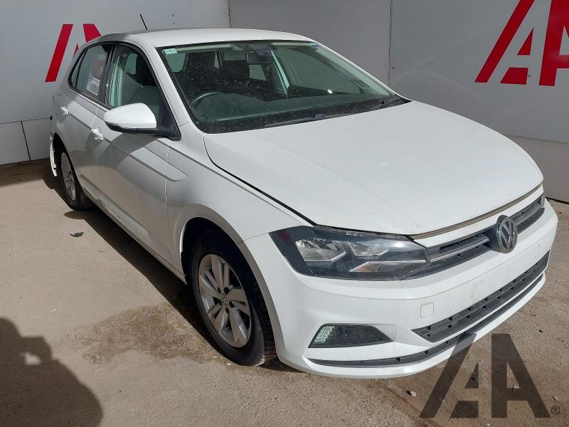 2018 VOLKSWAGEN POLO SE TSI 999cc TURBO PETROL MANUAL 5 Speed 5 DOOR HATCHBACK