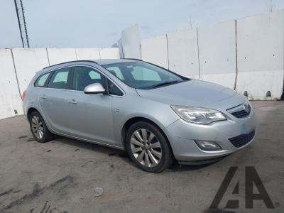 2012 VAUXHALL ASTRA TECH LINE CDTI ECOFLEX S/S 1686cc TURBO DIESEL MANUAL 6 Speed 5 DOOR ESTATE