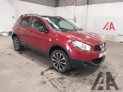 Image of 2013 NISSAN QASHQAI DCI 360 1461cc TURBO DIESEL MANUAL 6 Speed 5 DOOR HATCHBACK