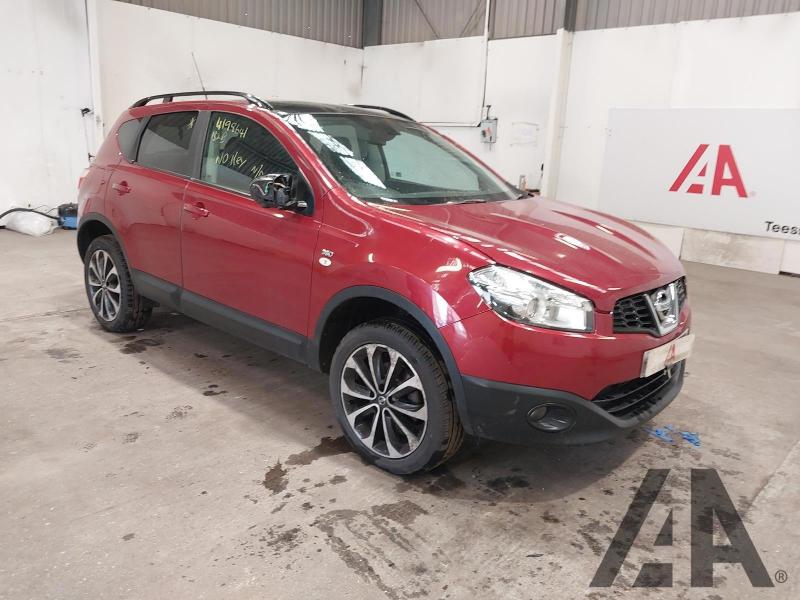 2013 NISSAN QASHQAI DCI 360 1461cc TURBO DIESEL MANUAL 6 Speed 5 DOOR HATCHBACK