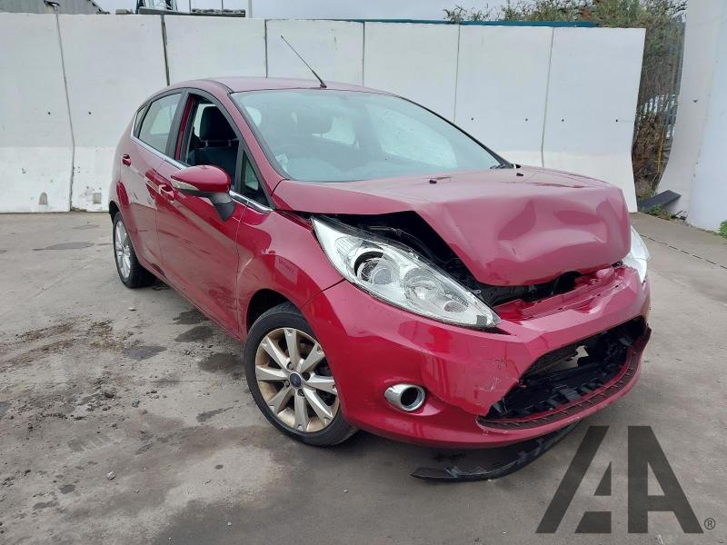 2009 FORD FIESTA ZETEC 16V 1388cc PETROL MANUAL 5 Speed 5 DOOR HATCHBACK
