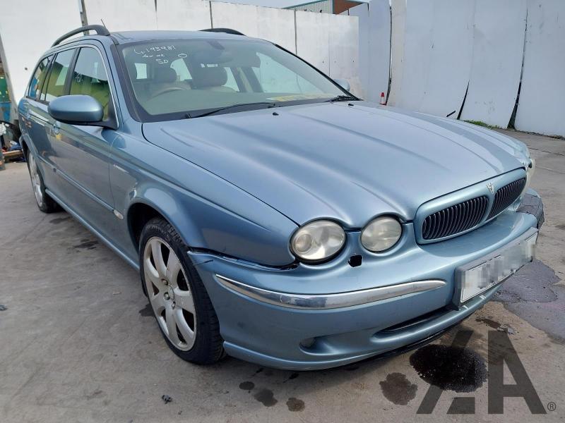 2005 JAGUAR X-TYPE SE 1998cc TURBO DIESEL MANUAL 5 Speed 5 DOOR ESTATE