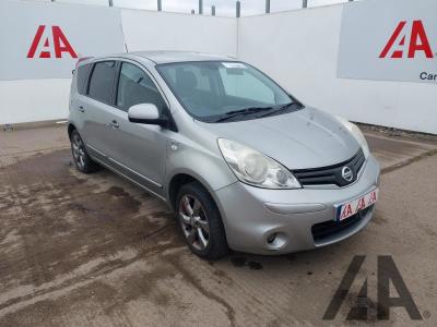 Image of 2011 NISSAN NOTE N-TEC 1386cc PETROL MANUAL 5 Speed 5 DOOR MPV