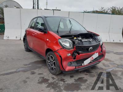 Image of 2015 SMART FORFOUR PRIME PREMIUM 999cc PETROL MANUAL 5 Speed 5 DOOR HATCHBACK