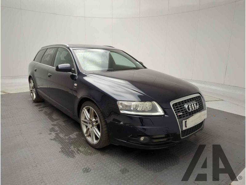 2007 AUDI A6 TDI QUATTRO S LINE LE MANS TDV 2967cc TURBO DIESEL AUTOMATIC 6 Speed 5 DOOR ESTATE