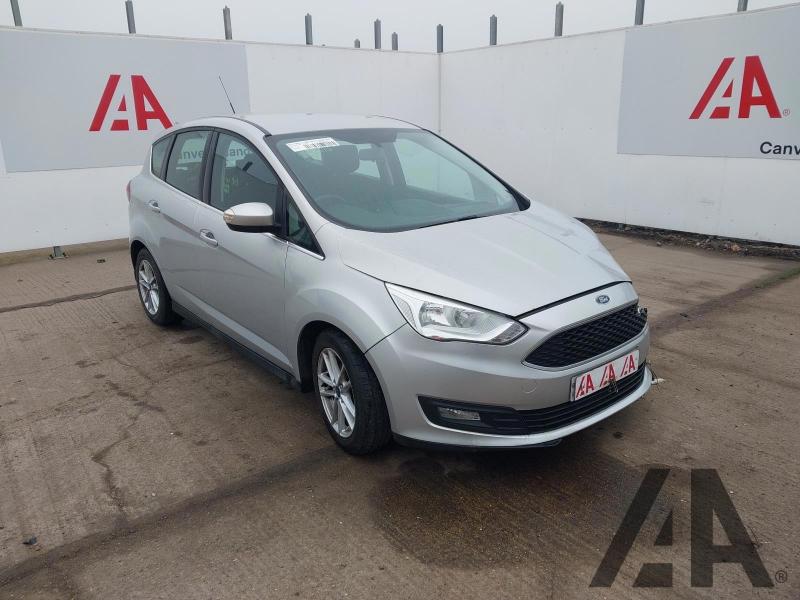 2017 FORD C-MAX ZETEC TDCI 1499cc TURBO DIESEL MANUAL 5 DOOR MPV
