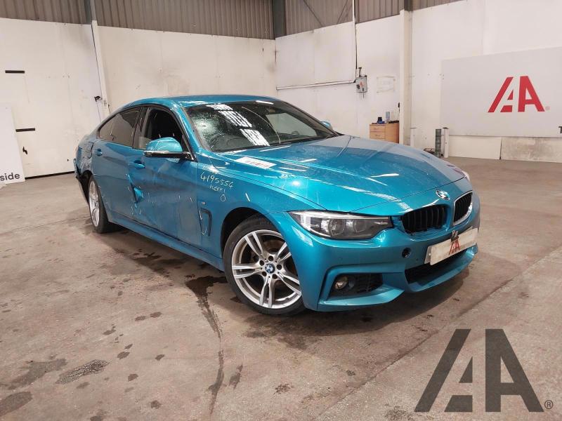2019 BMW 4 SERIES 420I M SPORT GRAN COUPE 1998cc TURBO PETROL AUTOMATIC 4 DOOR COUPE
