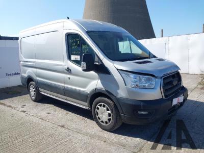 Image of 2021 FORD TRANSIT 350 TREND P/V ECOBLUE 1996cc TURBO DIESEL MANUAL PANEL VAN