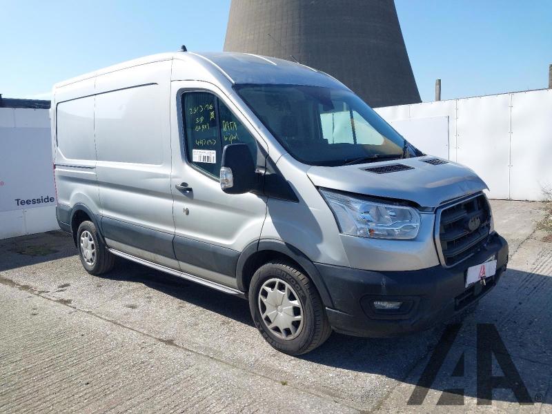 2021 FORD TRANSIT 350 TREND P/V ECOBLUE 1996cc TURBO DIESEL MANUAL PANEL VAN