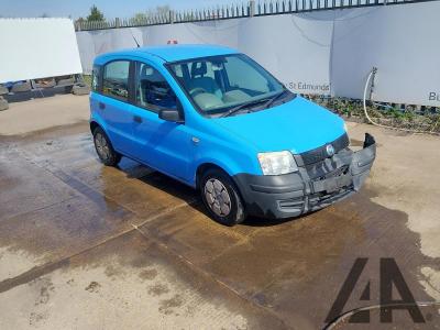 2004 FIAT PANDA ACTIVE 1108cc PETROL MANUAL 5 DOOR HATCHBACK