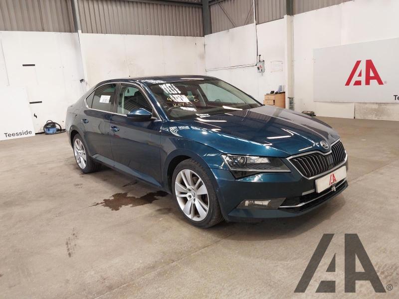 2017 SKODA SUPERB SE L EXECUTIVE TDI 1968cc TURBO DIESEL MANUAL 5 DOOR HATCHBACK