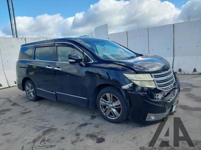 2010 NISSAN ELGRAND 2480cc