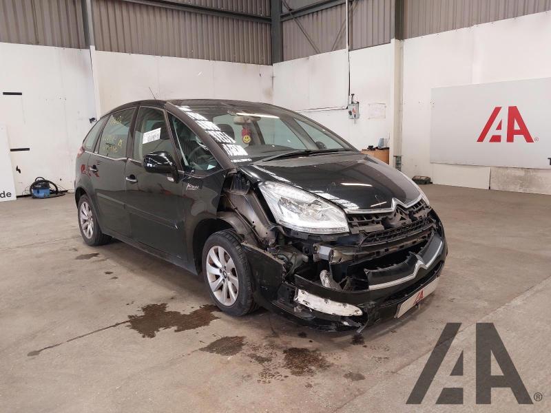 2011 CITROEN C4 PICASSO CONNEXION HDI 1560cc TURBO DIESEL MANUAL 6 Speed 5 DOOR MPV