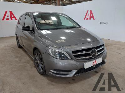 Image of 2014 MERCEDES B-CLASS B180 CDI BLUEEFFICIENCY SPORT 1461cc TURBO DIESEL MANUAL 6 Speed 5 DOOR MPV