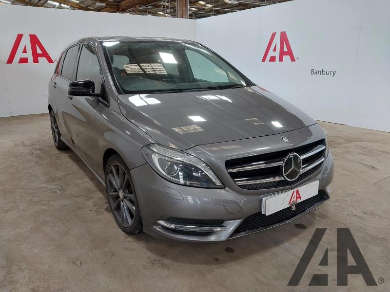 2014 MERCEDES B-CLASS B180 CDI BLUEEFFICIENCY SPORT 1461cc TURBO DIESEL MANUAL 6 Speed 5 DOOR MPV