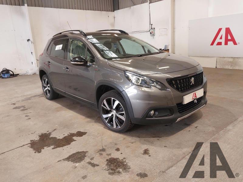 2018 PEUGEOT 2008 PURETECH S/S GT LINE 1199cc TURBO PETROL AUTOMATIC 6 Speed 5 DOOR HATCHBACK