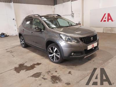 Image of 2018 PEUGEOT 2008 PURETECH S/S GT LINE 1199cc TURBO PETROL AUTOMATIC 6 Speed 5 DOOR HATCHBACK