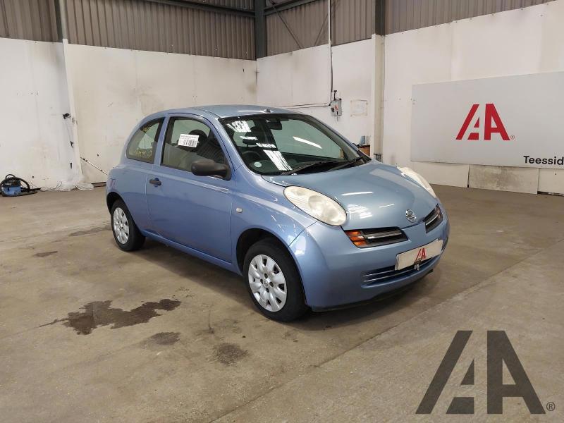 2004 NISSAN MICRA S 1240cc PETROL MANUAL 5 Speed 3 DOOR HATCHBACK