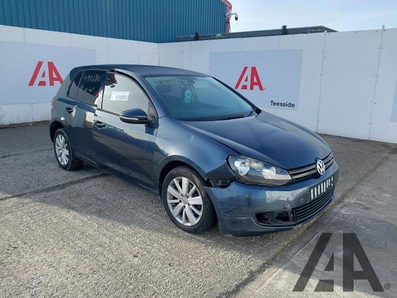 2010 VOLKSWAGEN GOLF MATCH TDI DSG 1598cc TURBO DIESEL SEMI AUTO 7 Speed 5 DOOR HATCHBACK
