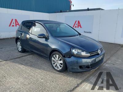 Image of 2010 VOLKSWAGEN GOLF MATCH TDI DSG 1598cc TURBO DIESEL SEMI AUTO 7 Speed 5 DOOR HATCHBACK