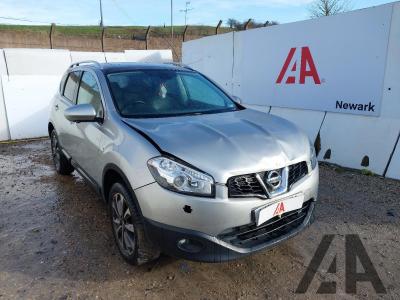Image of 2012 NISSAN QASHQAI TEKNA 1598cc PETROL MANUAL 5 Speed 5 DOOR HATCHBACK