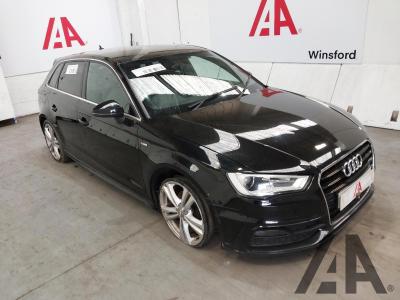 Image of 2014 AUDI A3 TDI S LINE 1598cc TURBO DIESEL MANUAL 6 Speed 5 DOOR HATCHBACK