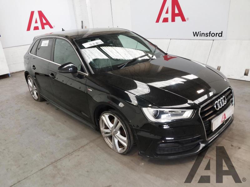 2014 AUDI A3 TDI S LINE 1598cc TURBO DIESEL MANUAL 6 Speed 5 DOOR HATCHBACK