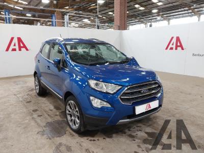 Image of 2019 FORD ECOSPORT TITANIUM 999cc TURBO PETROL AUTOMATIC 5 DOOR HATCHBACK