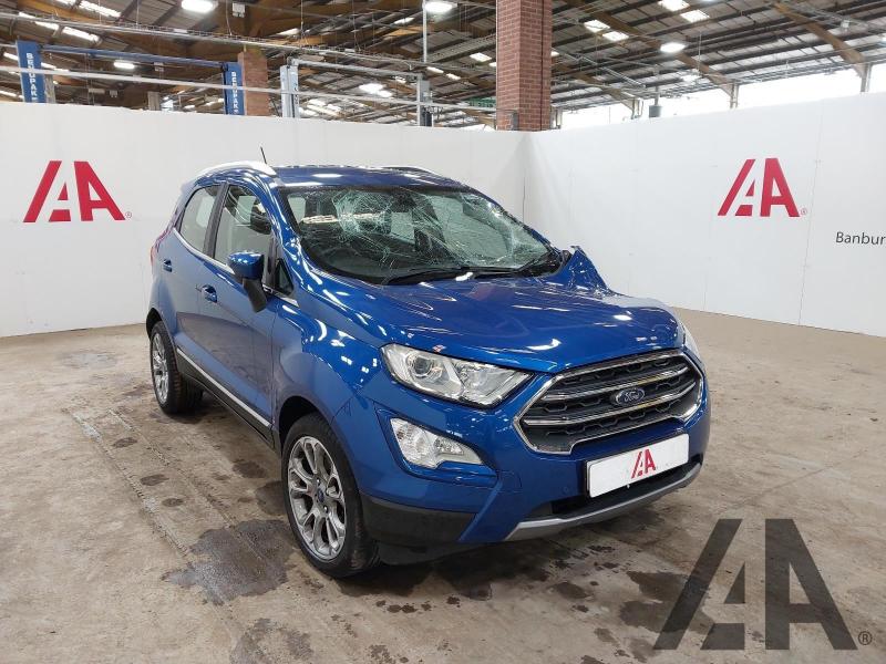 2019 FORD ECOSPORT TITANIUM 999cc TURBO PETROL AUTOMATIC 5 DOOR HATCHBACK