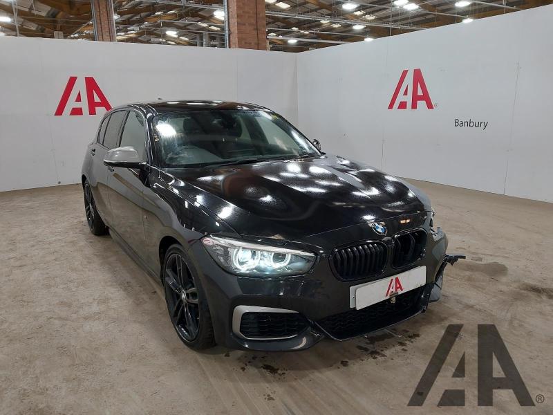 2018 BMW 1 SERIES M140I SHADOW EDITION 2998cc TURBO PETROL AUTOMATIC 5 DOOR HATCHBACK