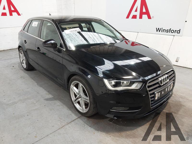 2014 AUDI A3 TDI SPORT 1598cc TURBO DIESEL MANUAL 6 Speed 5 DOOR HATCHBACK
